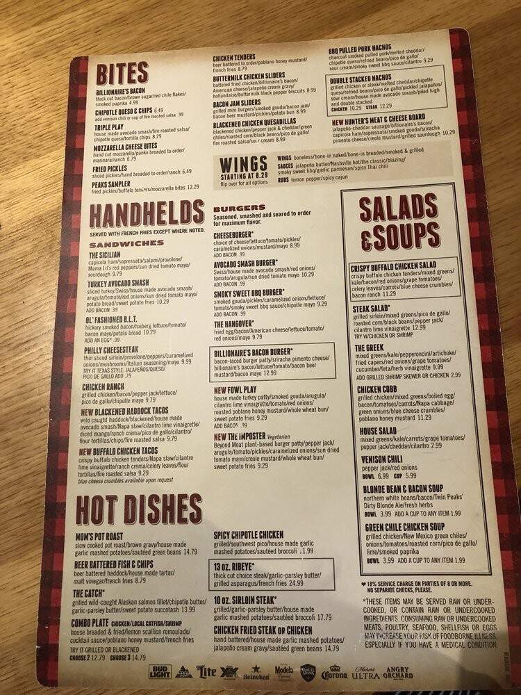 Twin Peaks Restaurant - D'Iberville, MS