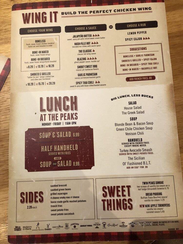 Twin Peaks Restaurant - D'Iberville, MS