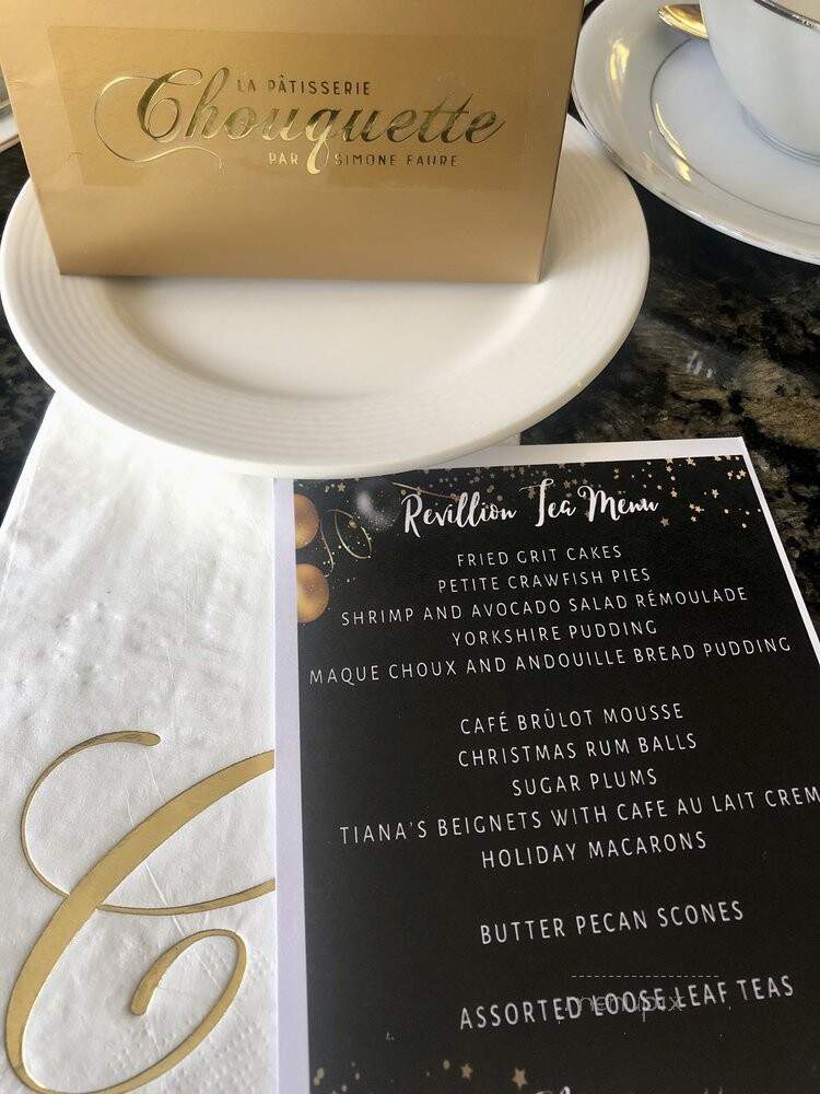 La Patisserie Chouquette - Saint Louis, MO menu_pic