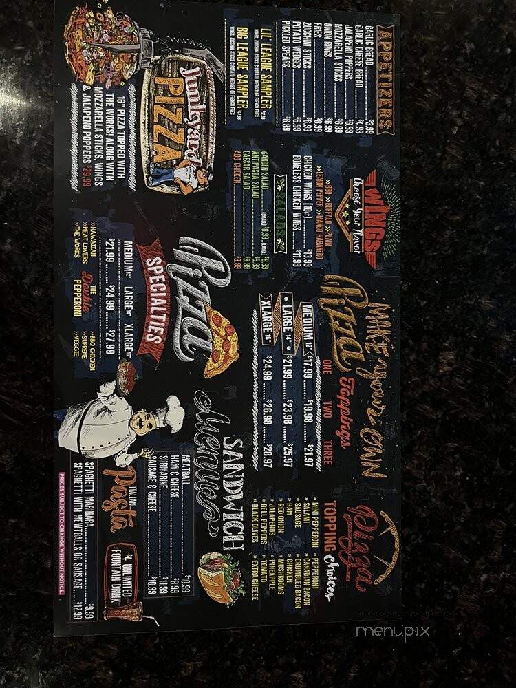 Big League Pizza - La Habra, CA