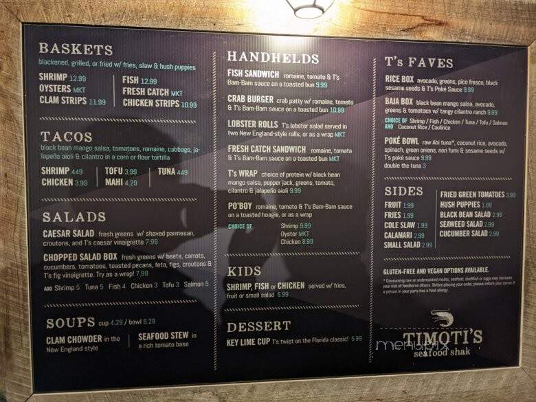Timoti's - Fernandina Beach, FL