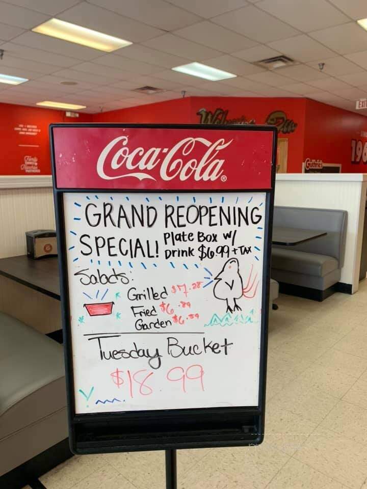 Guthrie's Golden Fried Chicken Fingers - Trenton, GA menu_pic