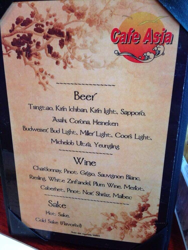 Cafe Asia 2 - Roanoke, VA