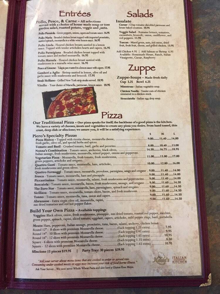 Nonna's Italian Kitchen - Shelby Township, MI