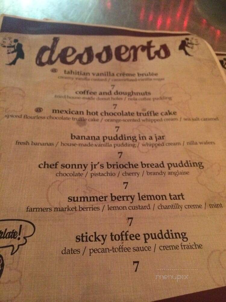 Stone Creek Bistro - Blue Jay, CA menu_pic
