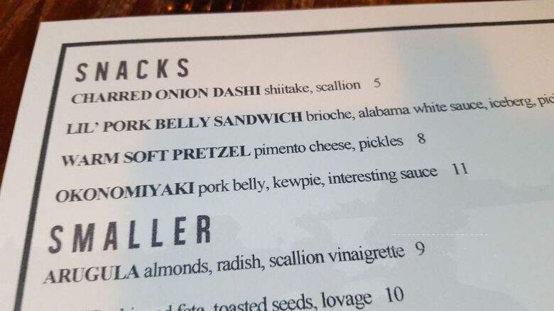 The Alvah Stone - Montague, MA menu_pic