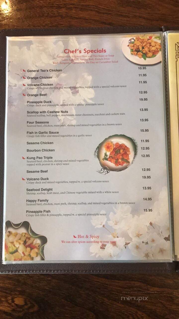 Ginger & Garlic - Rockledge, FL menu_pic