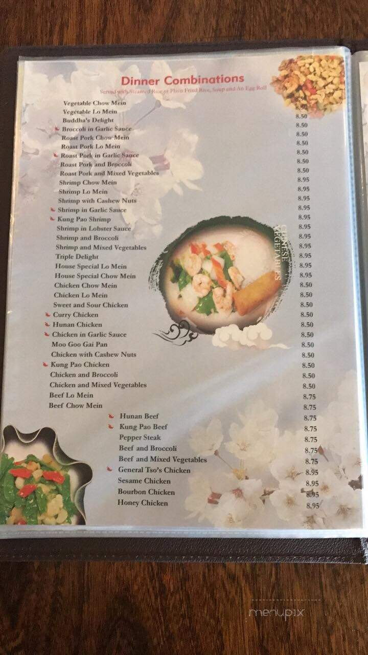 Ginger & Garlic - Rockledge, FL menu_pic