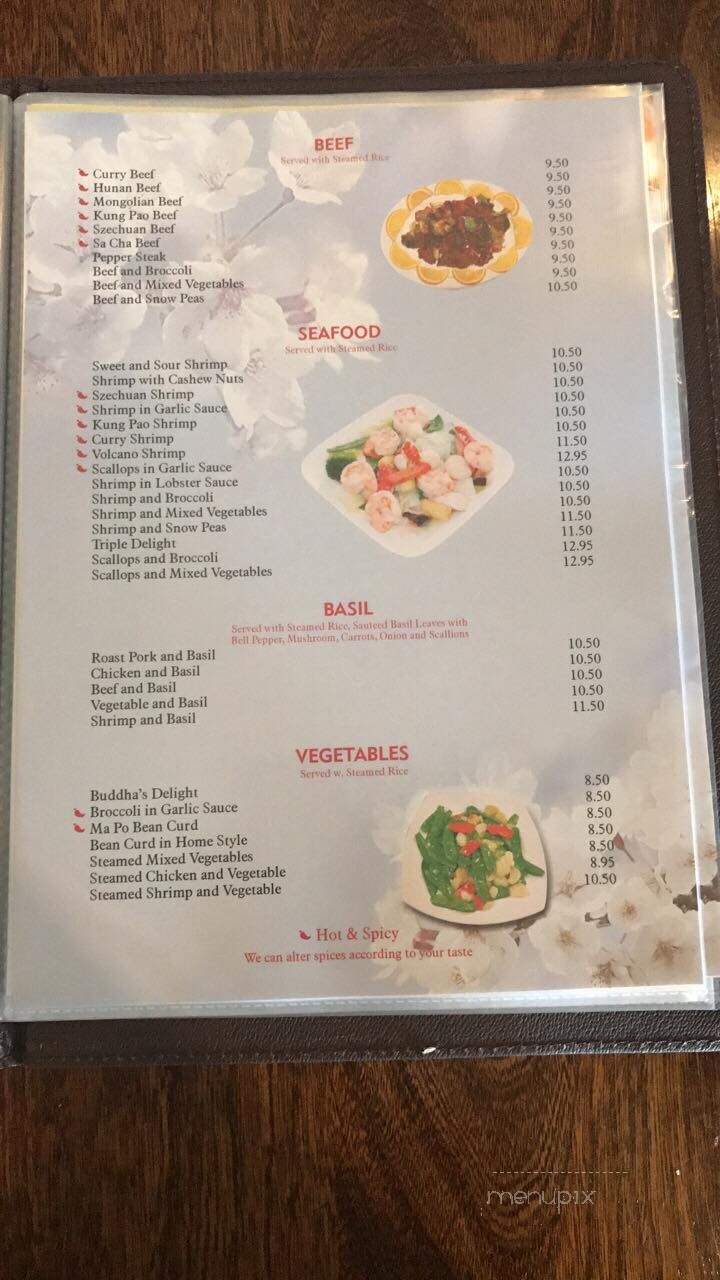Ginger & Garlic - Rockledge, FL menu_pic