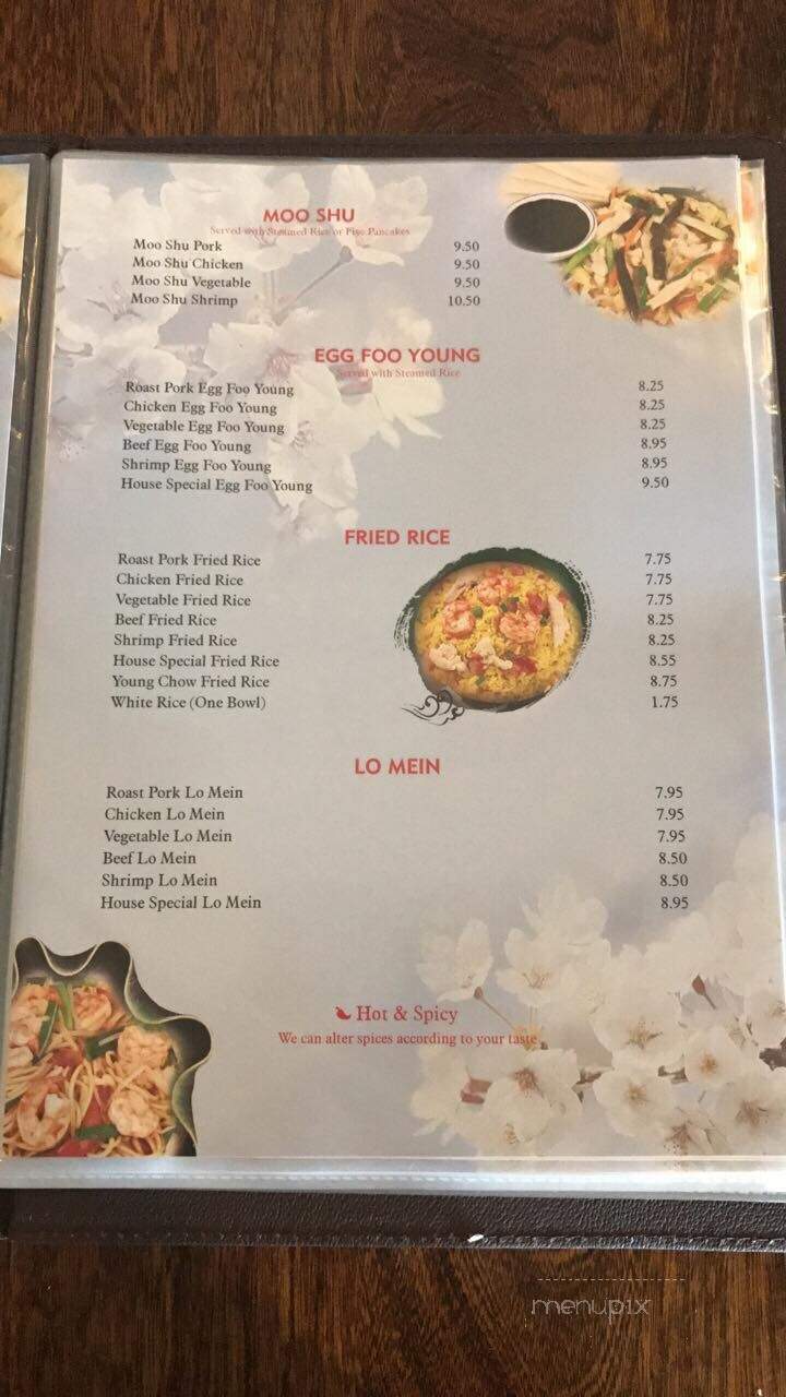 Ginger & Garlic - Rockledge, FL menu_pic
