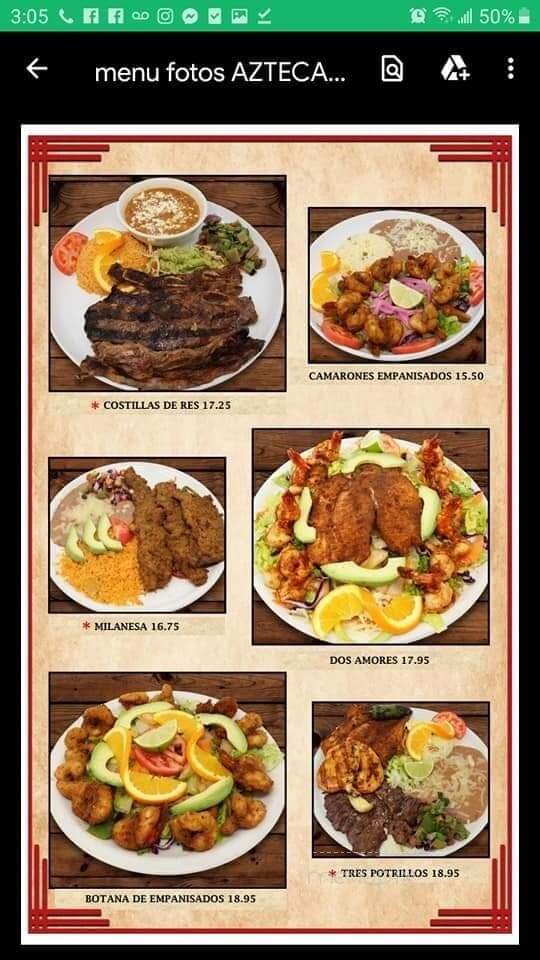 Don Pedro Mexican Restaurant - Gastonia, NC menu_pic
