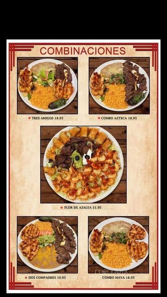 Don Pedro Mexican Restaurant - Gastonia, NC menu_pic