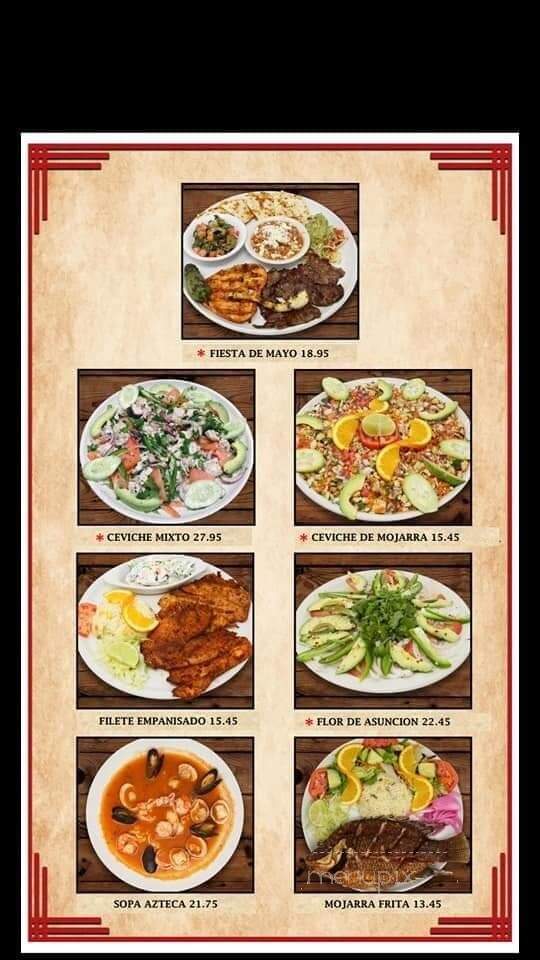 Don Pedro Mexican Restaurant - Gastonia, NC menu_pic