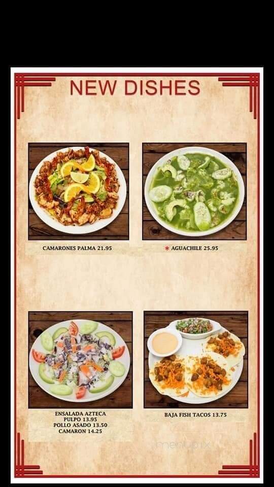 Don Pedro Mexican Restaurant - Gastonia, NC menu_pic