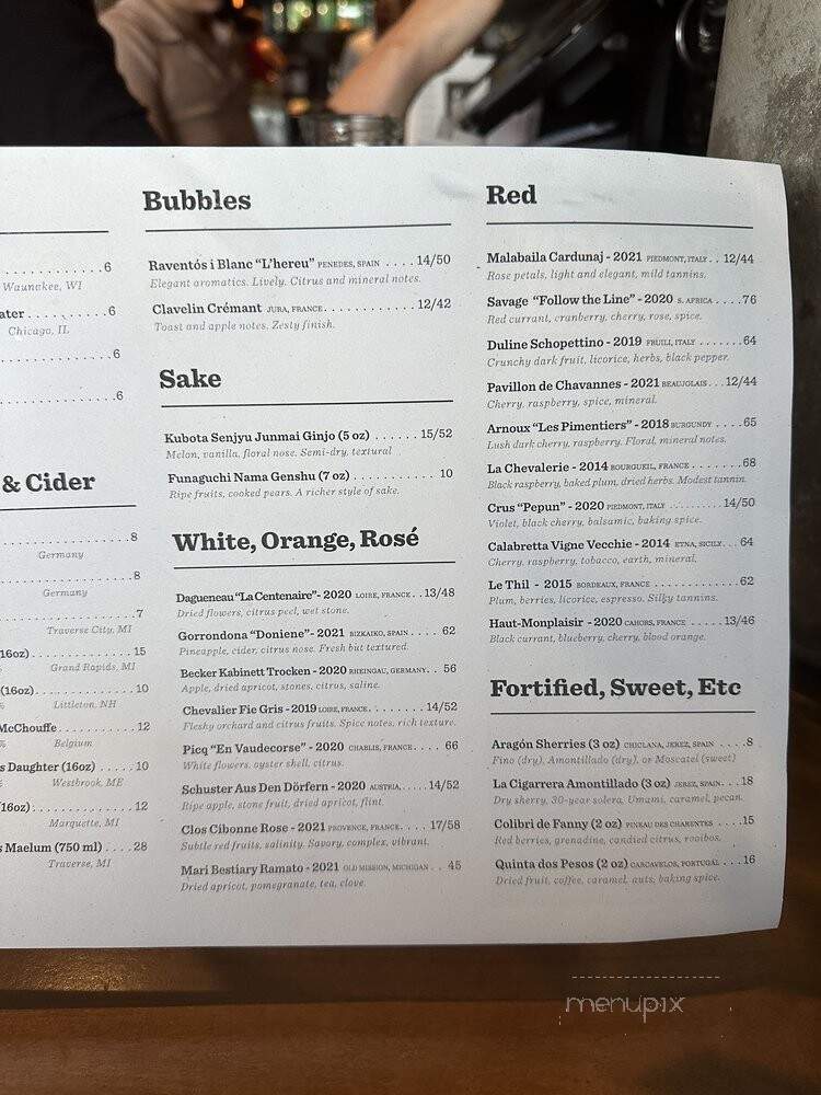 Selden Standard - Detroit, MI menu_pic