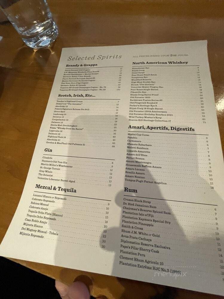 Selden Standard - Detroit, MI menu_pic