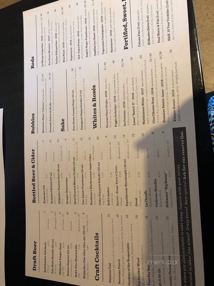 Selden Standard - Detroit, MI menu_pic