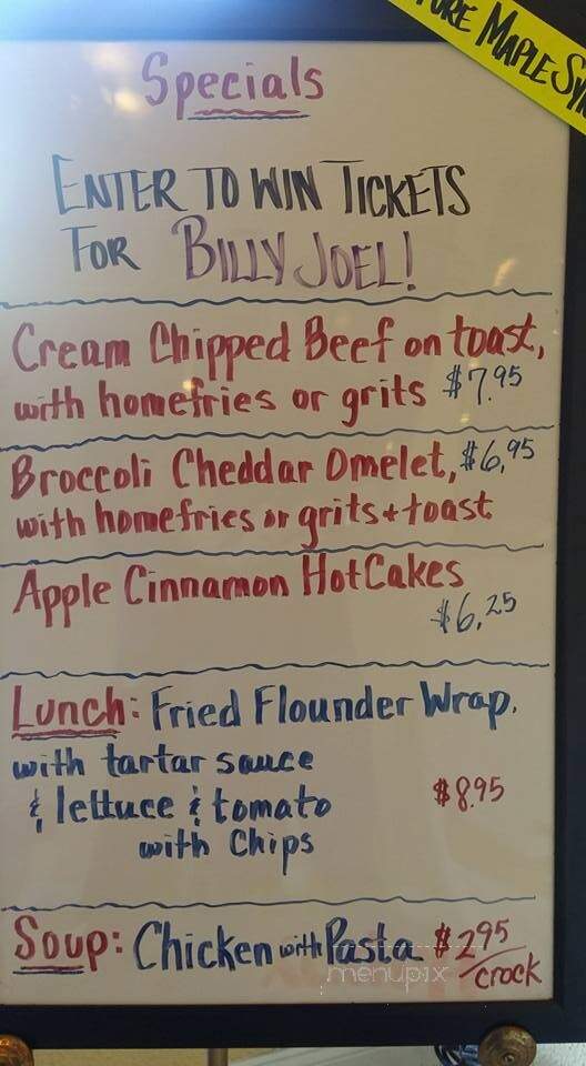 Gilchrist Restaurant - Margate City, NJ menu_pic