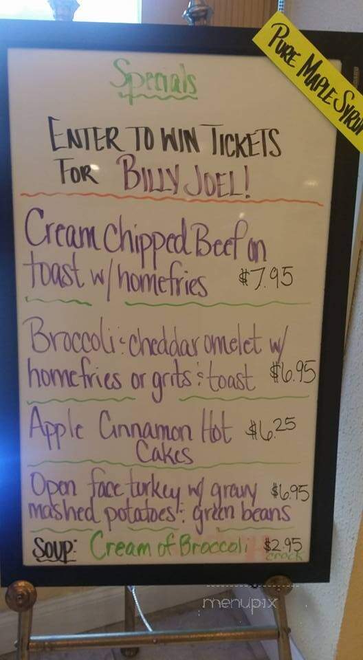Gilchrist Restaurant - Margate City, NJ menu_pic