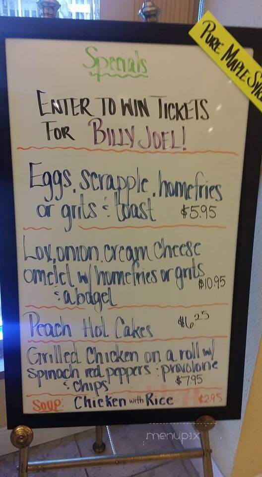 Gilchrist Restaurant - Margate City, NJ menu_pic
