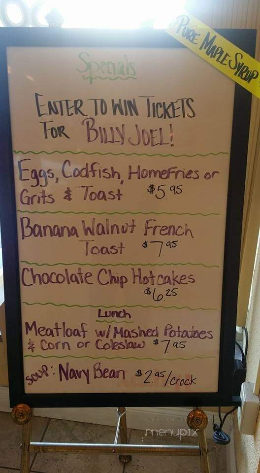 Gilchrist Restaurant - Margate City, NJ menu_pic