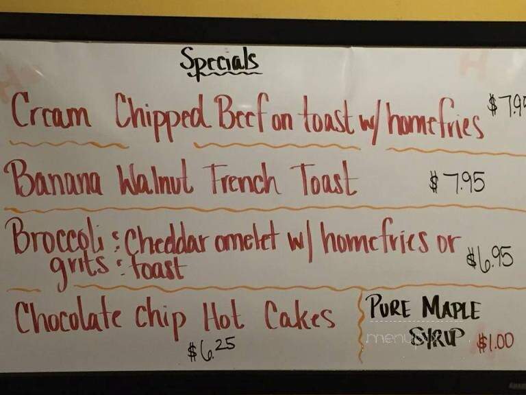 Gilchrist Restaurant - Margate City, NJ menu_pic