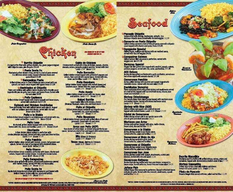 Compadres Mexican Restaurants - Randleman, NC menu_pic
