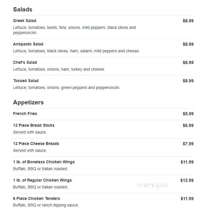 Windmill Market - West Bloomfield, MI menu_pic