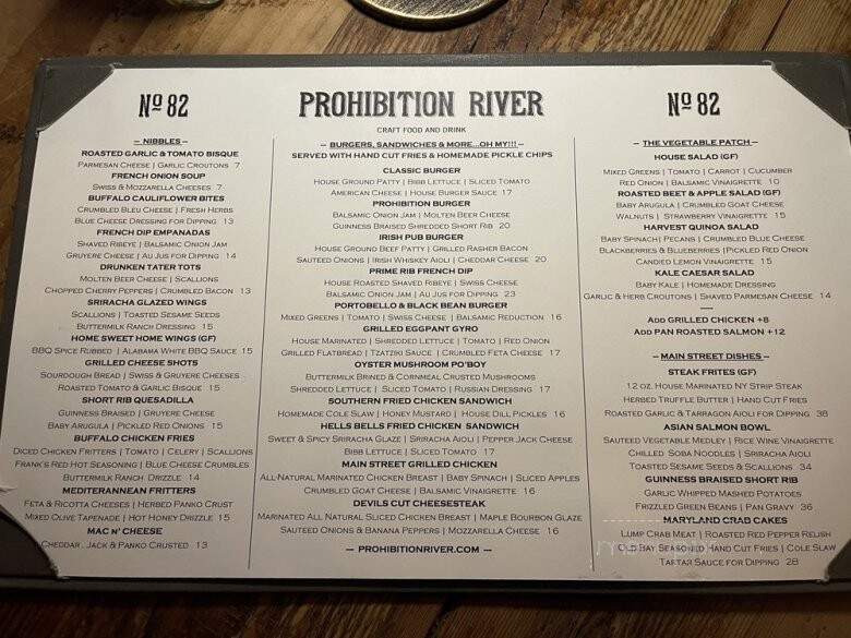 Prohibition River - Nyack, NY