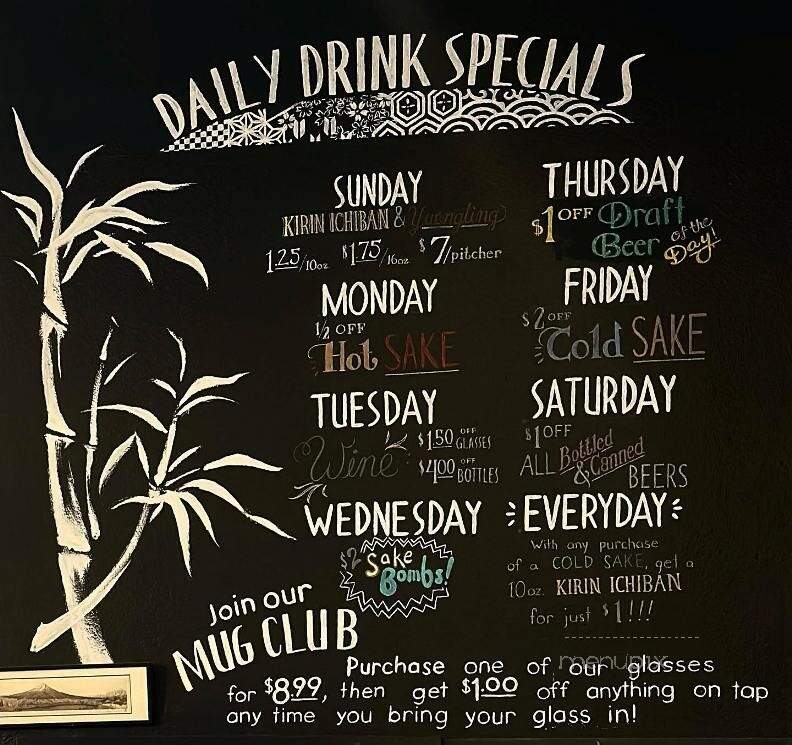 Bamboo Sushi Bar and Hibachi - Crestview, FL menu_pic
