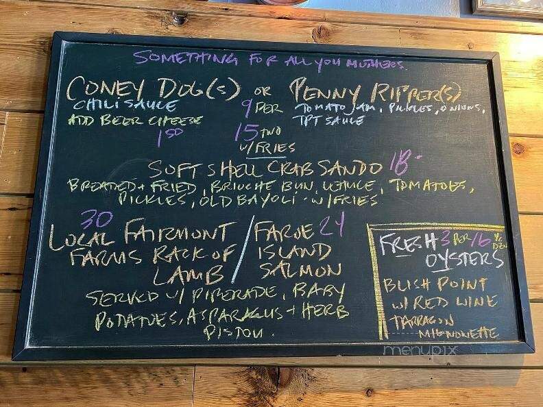 Three Penny Tap Room - Montpelier, VT menu_pic