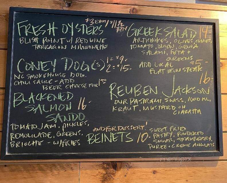 Three Penny Tap Room - Montpelier, VT menu_pic