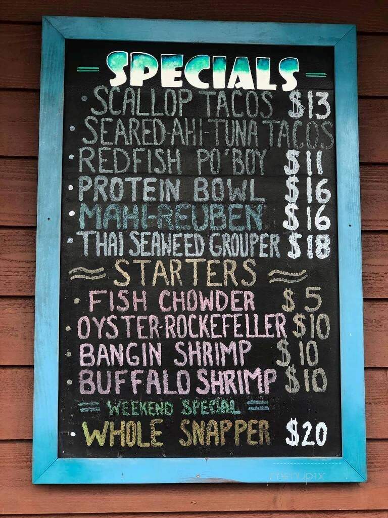 Safe Harbor Seafood Market and Restaurant - Atlantic Beach, FL