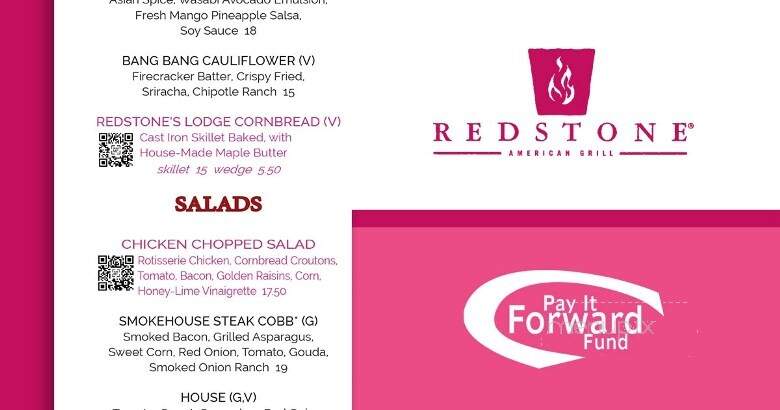 Redstone American Grille - Plymouth Meeting, PA menu_pic