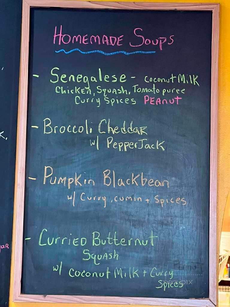 K.C's Bagel Cafe - Waterbury, VT menu_pic