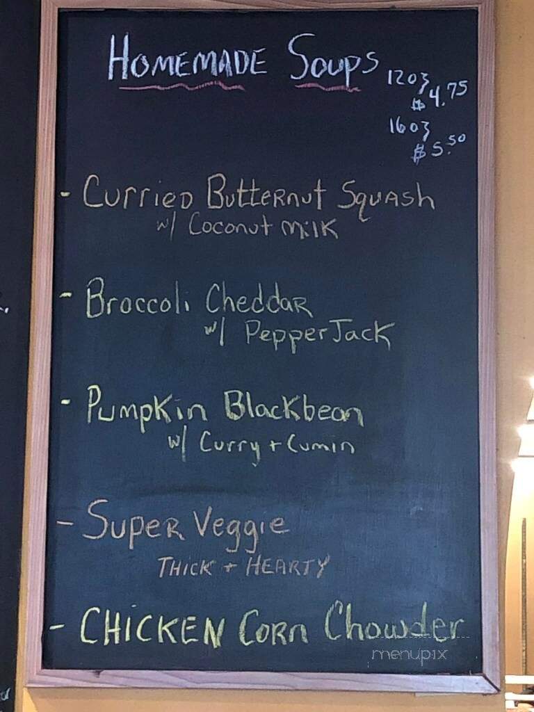 K.C's Bagel Cafe - Waterbury, VT menu_pic