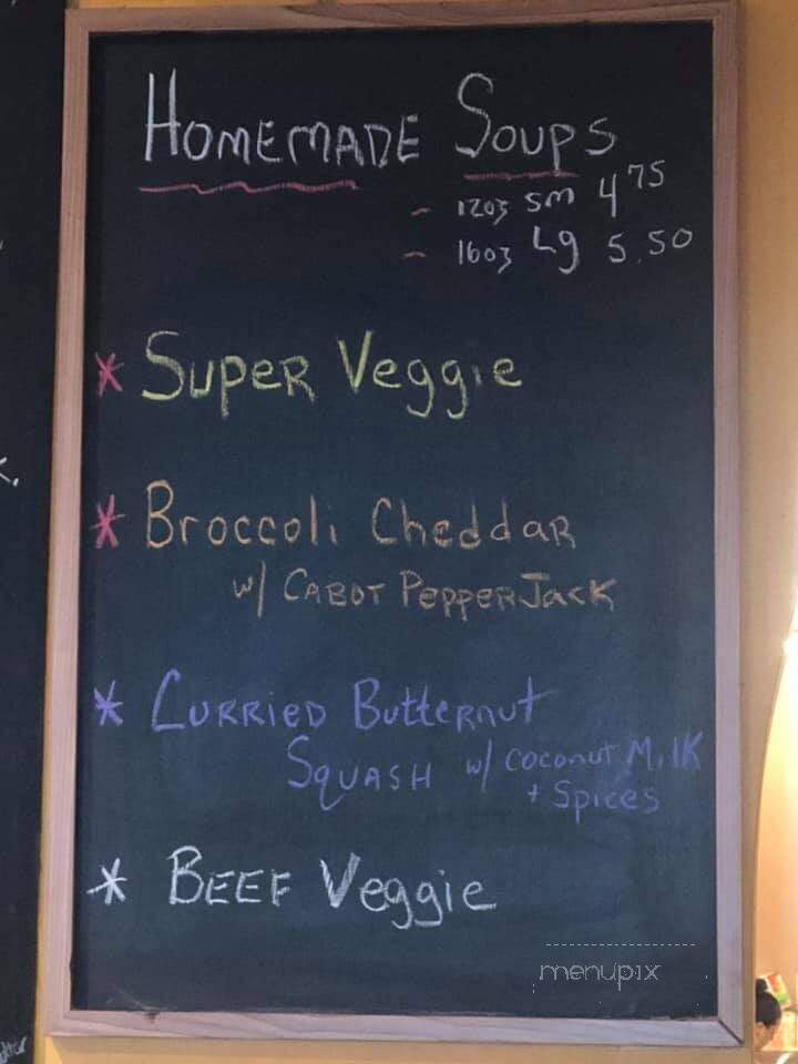 K.C's Bagel Cafe - Waterbury, VT menu_pic