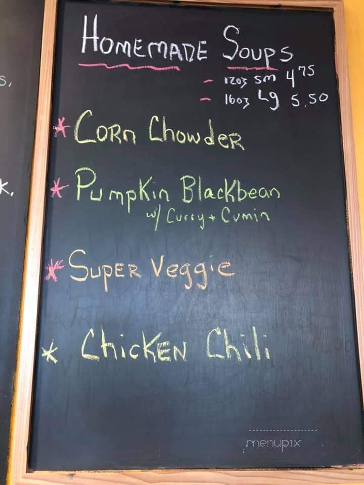 K.C's Bagel Cafe - Waterbury, VT menu_pic