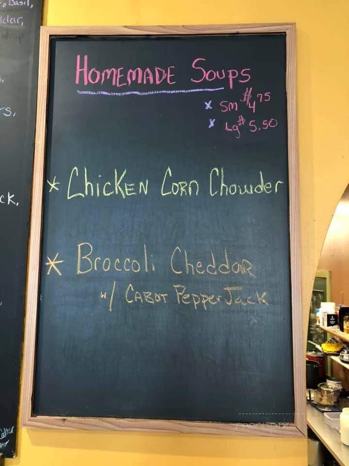 K.C's Bagel Cafe - Waterbury, VT menu_pic
