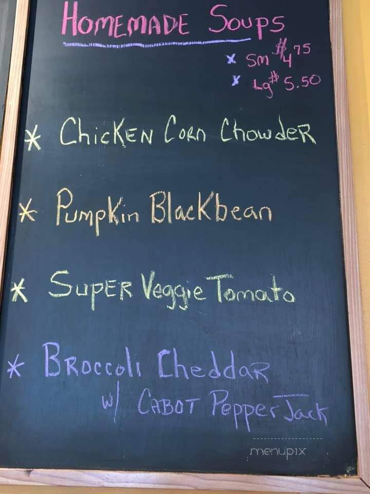 K.C's Bagel Cafe - Waterbury, VT menu_pic