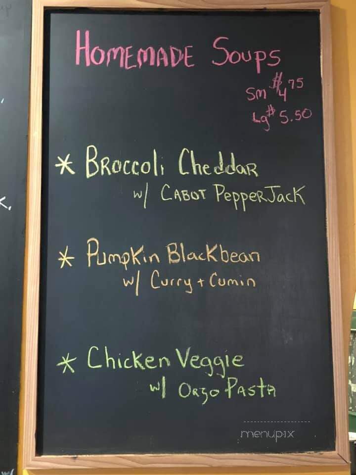 K.C's Bagel Cafe - Waterbury, VT menu_pic