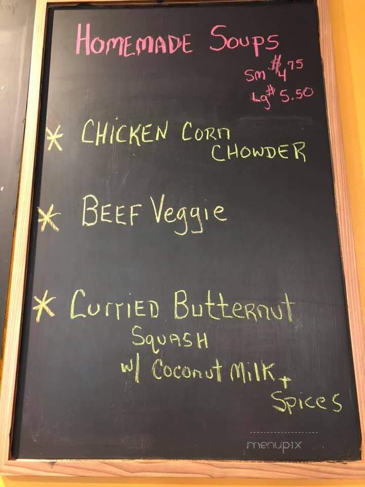 K.C's Bagel Cafe - Waterbury, VT menu_pic