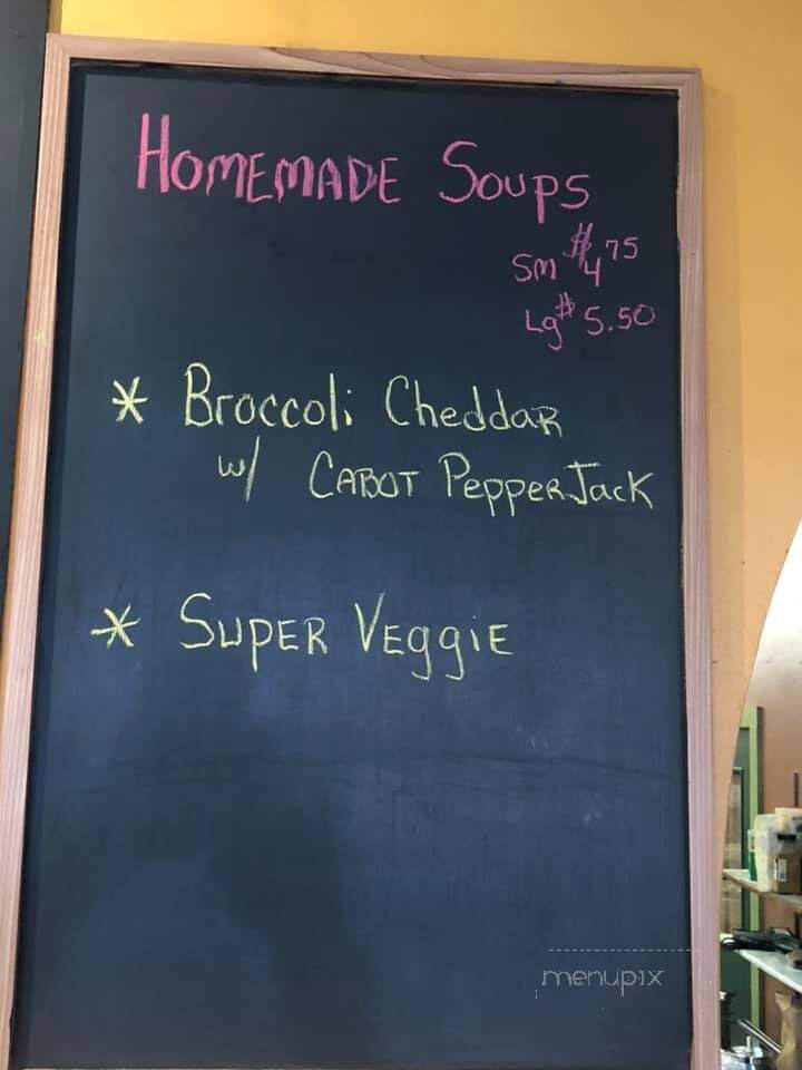 K.C's Bagel Cafe - Waterbury, VT menu_pic