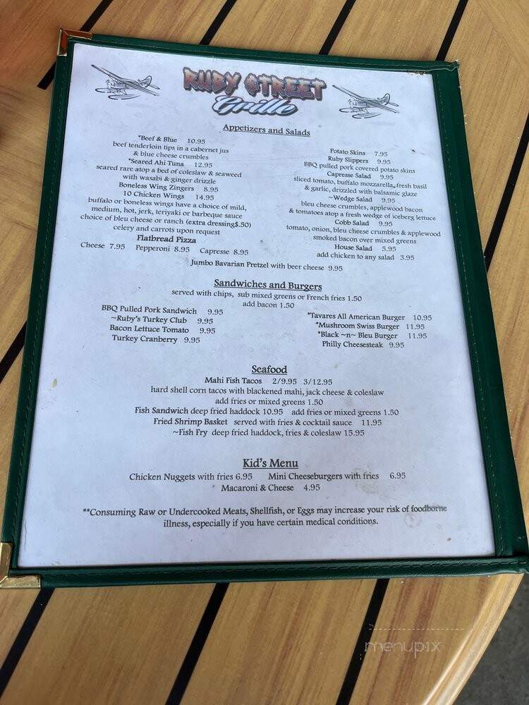 Ruby Street Grill - Tavares, FL