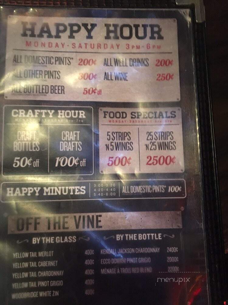 JJ's Grill n' Chill - Conway, AR menu_pic