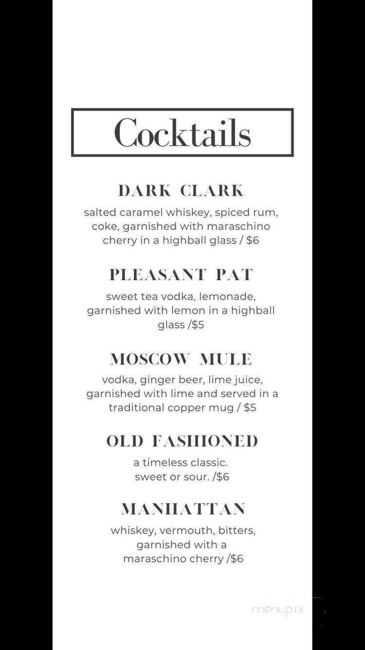 Pasqualis - Negaunee, MI menu_pic