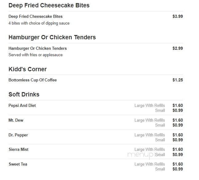 Brick Towne Tavern - Sugarcreek, OH menu_pic