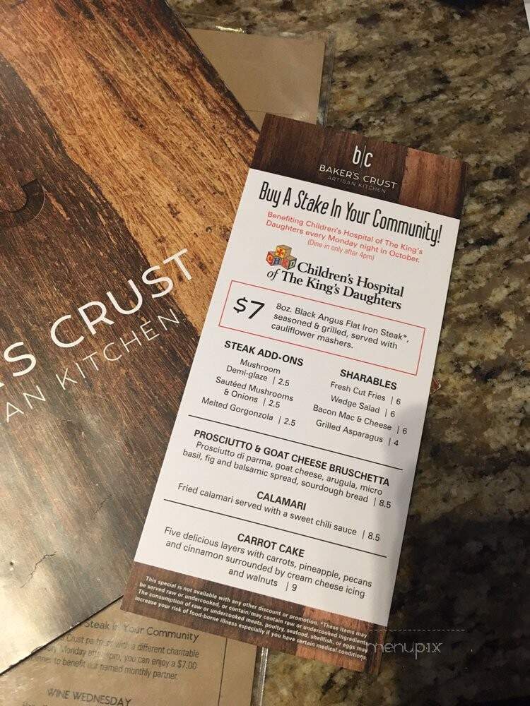 Baker's Crust - Chesapeake, VA