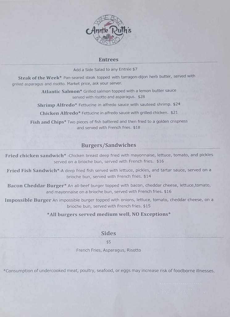Desserterie - Midlothian, VA menu_pic