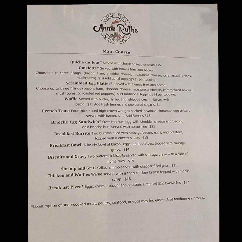 Desserterie - Midlothian, VA menu_pic